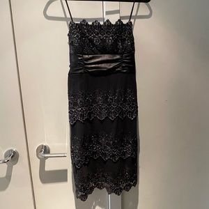 Sequin cocktail dress